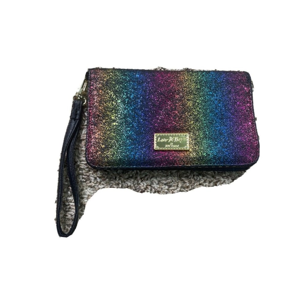 BETSEY JOHNSON RAINBOW WRISTLET